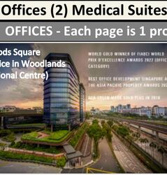 Woods Square (D25), Office #460864891